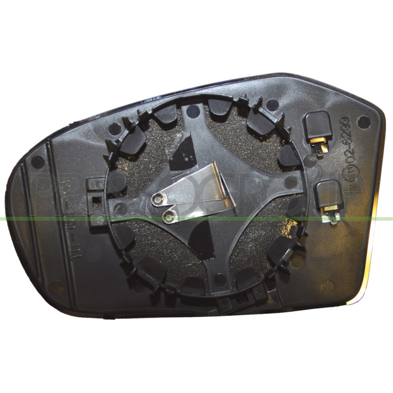 Glace de rétroviseur côté passager