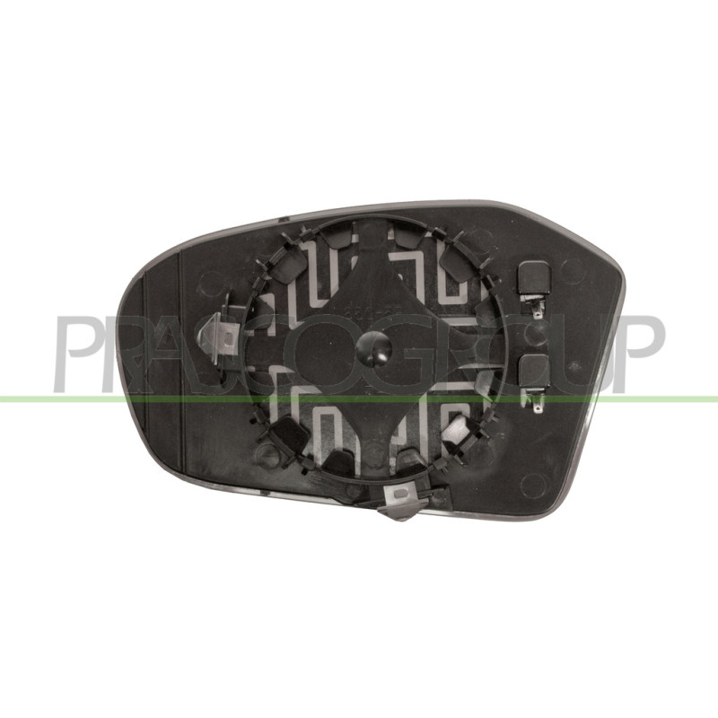 Glace de rétroviseur côté passager