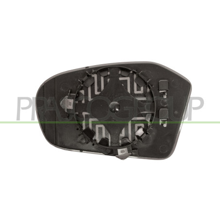 Glace de rétroviseur côté passager