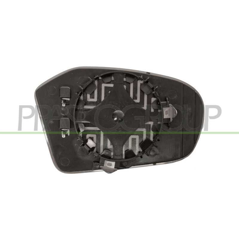 Glace de rétroviseur côté chauffeur