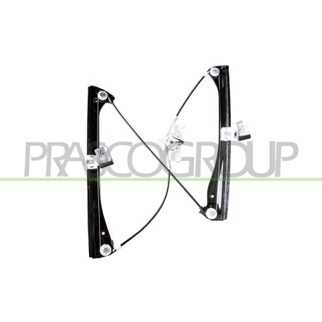 Mécanisme de lève-vitre de porte avant côté chauffeur