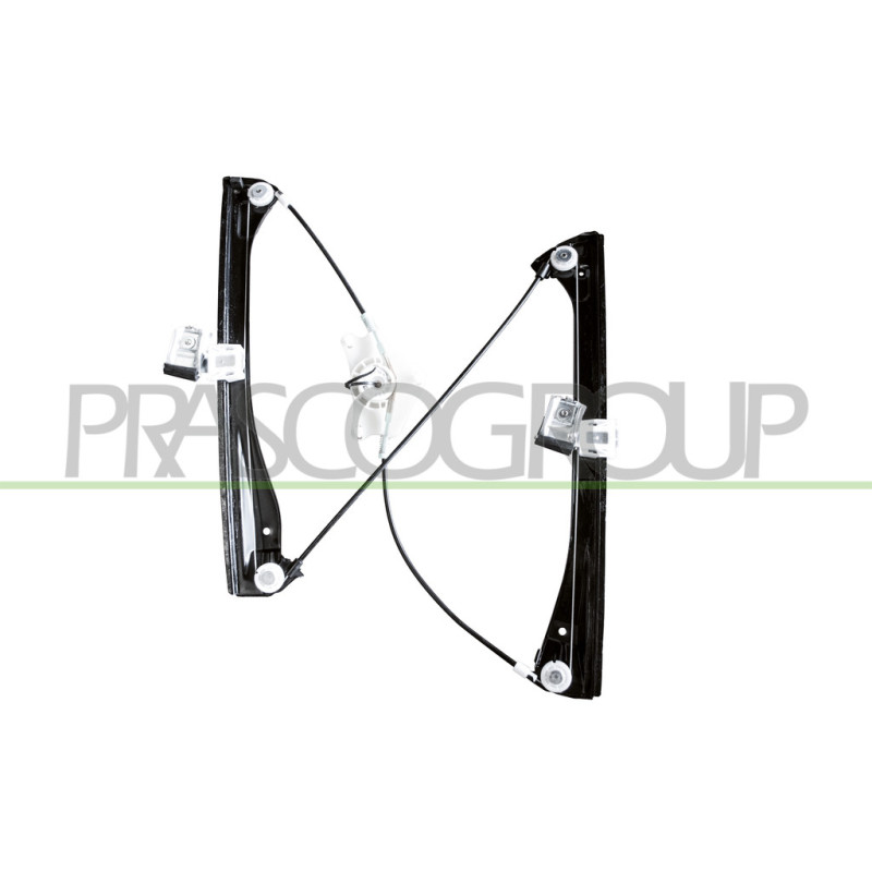 Mécanisme de lève-vitre de porte avant côté passager