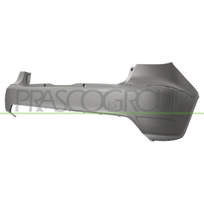 Pare-chocs arrière à peindre avec apprêt