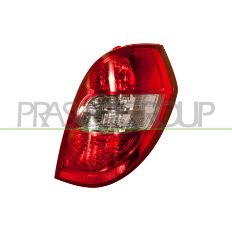 Feu d'aile arrière côté passager