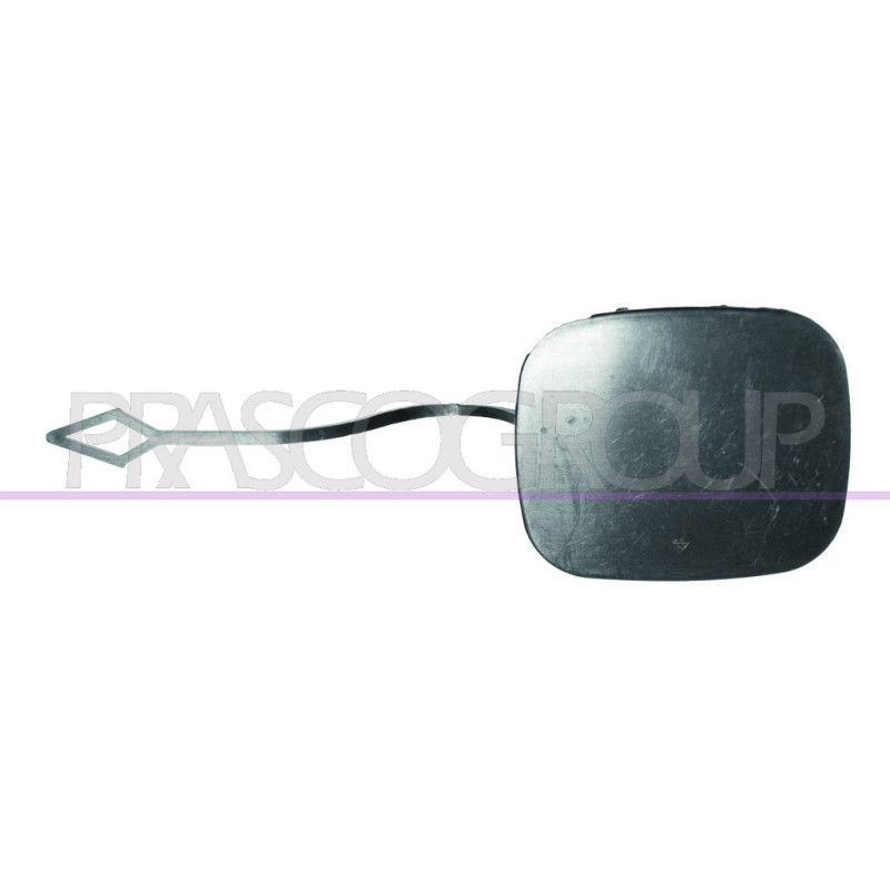 Cache crochet de pare-chocs arrière