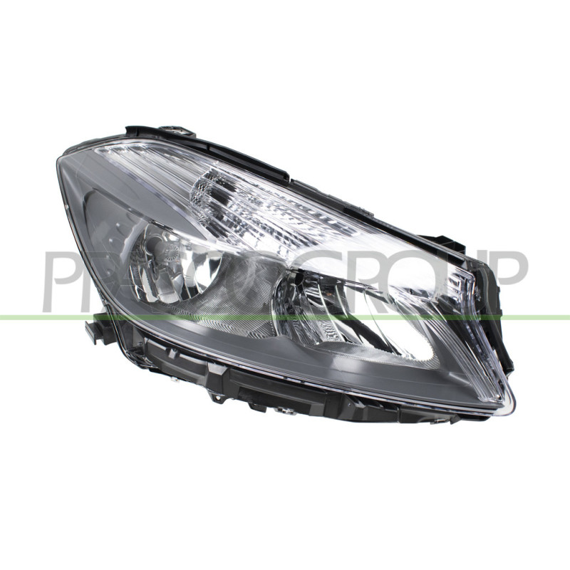 Phare Droit H7+H15 Electrique Avec Moteur