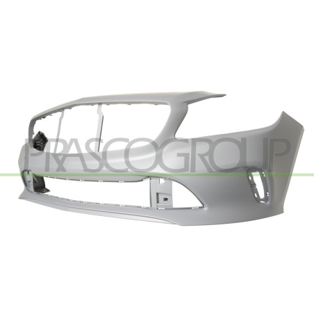 Pare-chocs avant à peindre avec apprêt