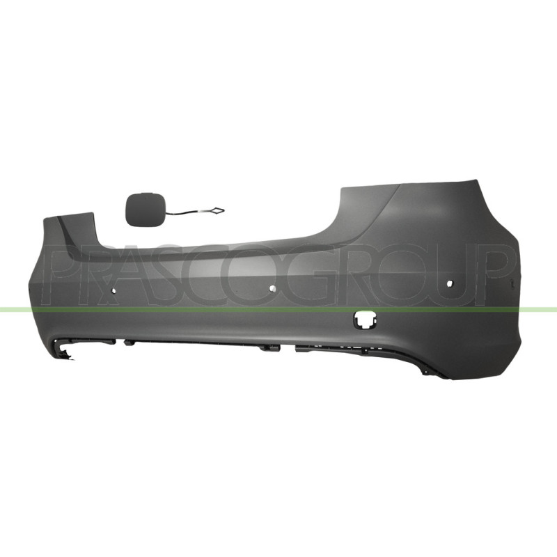 Pare-chocs arrière à peindre avec apprêt