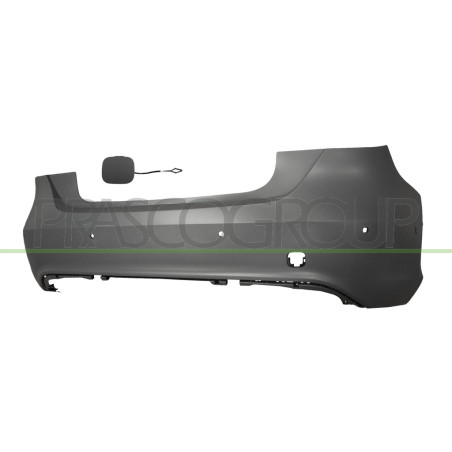 Pare-chocs arrière à peindre avec apprêt