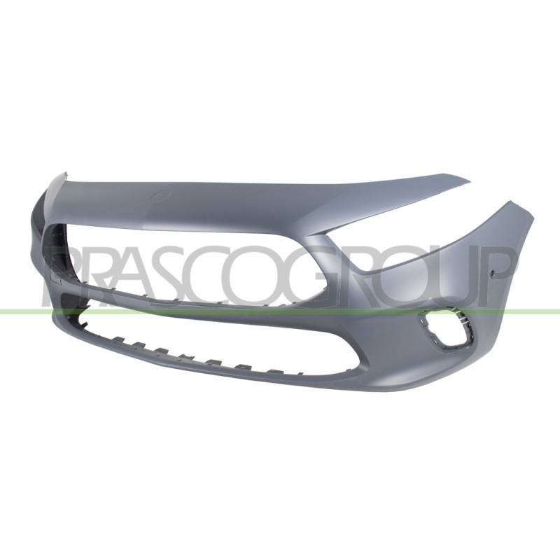 Pare-chocs avant à peindre avec apprêt