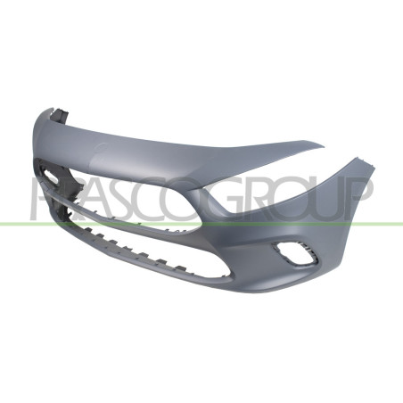 Pare-chocs avant à peindre avec apprêt