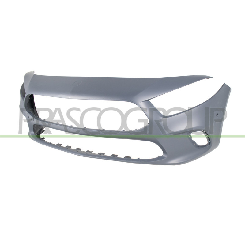 Pare-chocs avant à peindre avec apprêt