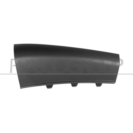 Spoiler noir de pare-chocs arrière côté passager