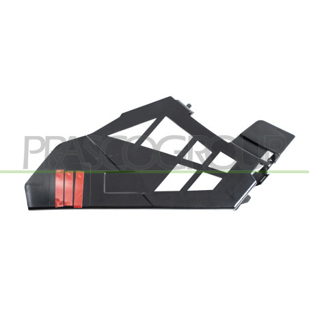 Bride pour pare-chocs avant côté passager