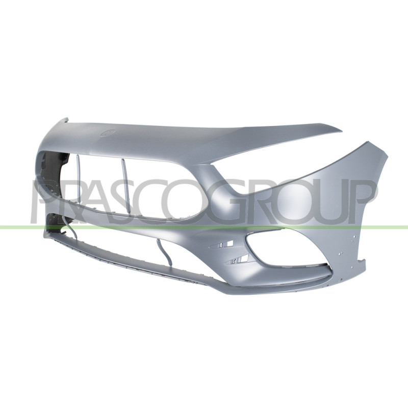 Pare-chocs avant à peindre avec apprêt