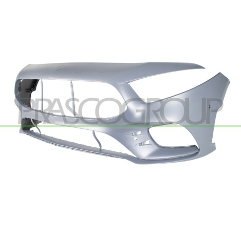 Pare-chocs avant à peindre avec apprêt