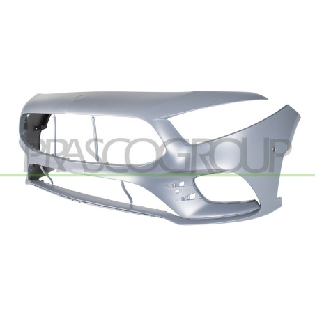 Pare-chocs avant à peindre avec apprêt