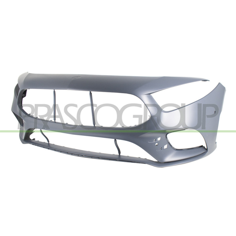 Pare-chocs avant à peindre avec apprêt