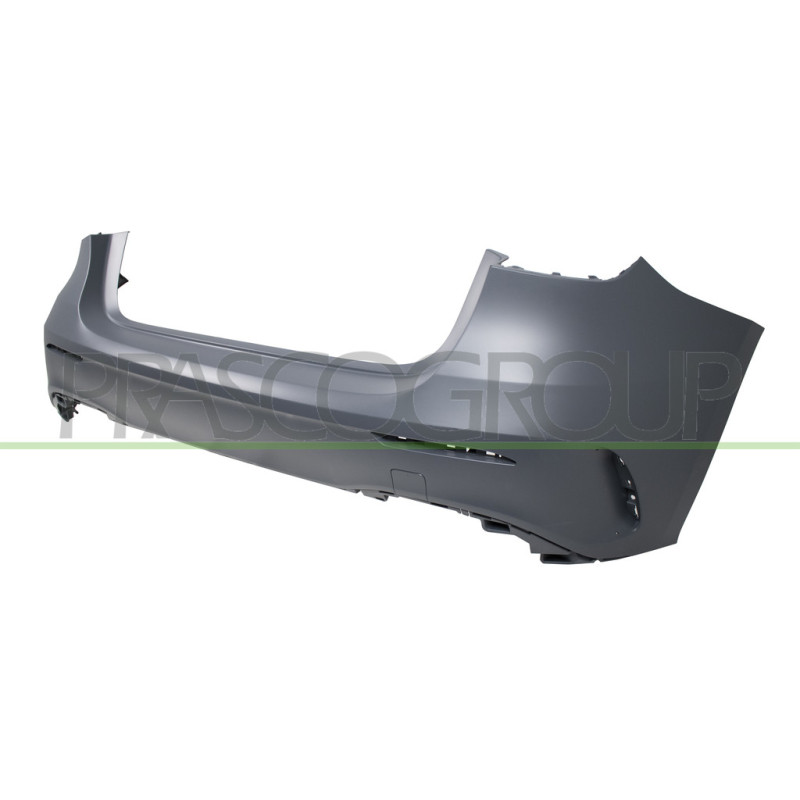 Pare-chocs arrière à peindre avec apprêt