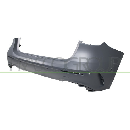 Pare-chocs arrière à peindre avec apprêt