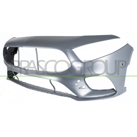 Pare-chocs avant à peindre avec apprêt