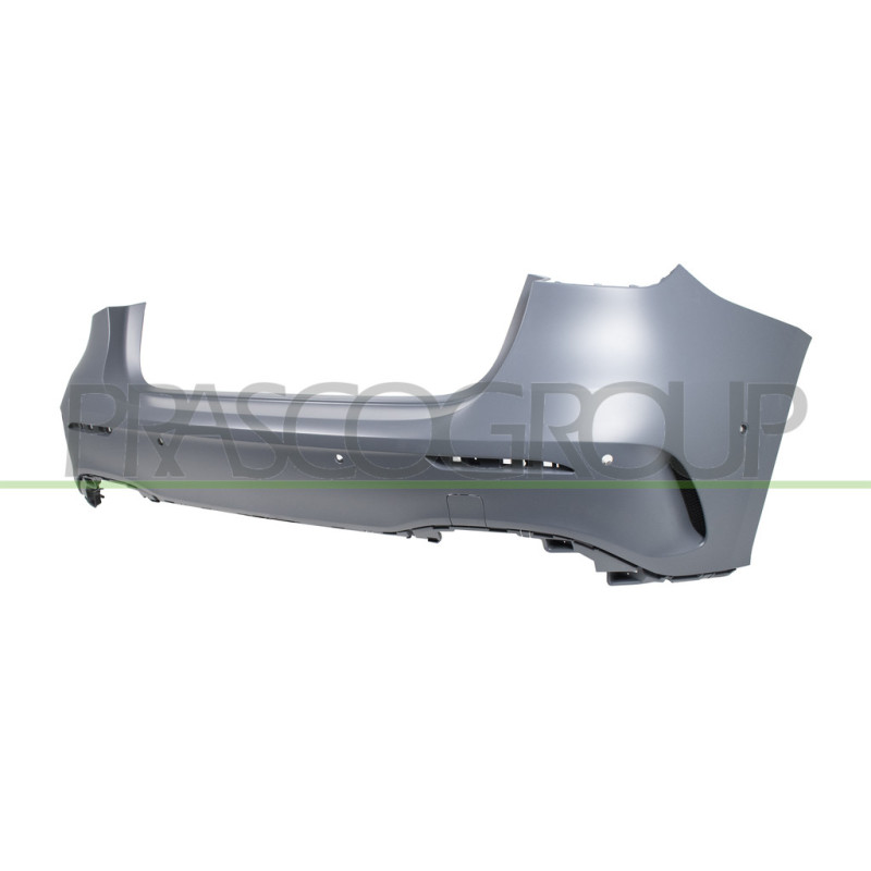 Pare-chocs arrière à peindre avec apprêt