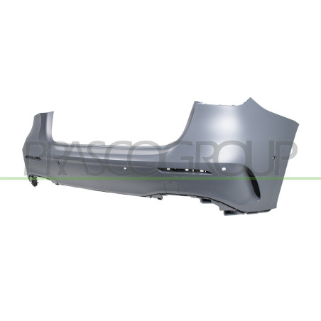 Pare-chocs arrière à peindre avec apprêt