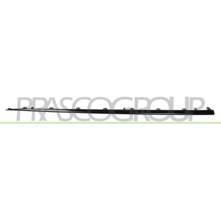 MOULURE COUVERTURE LONGERON DE PORTE GAUCHE AVANT NOIRE BRILLANTE MOD. A35 AMG