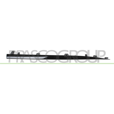 MOULURE COUVERTURE LONGERON DE PORTE GAUCHE ARRIERE NOIRE BRILLANTE MOD. A35 AMG