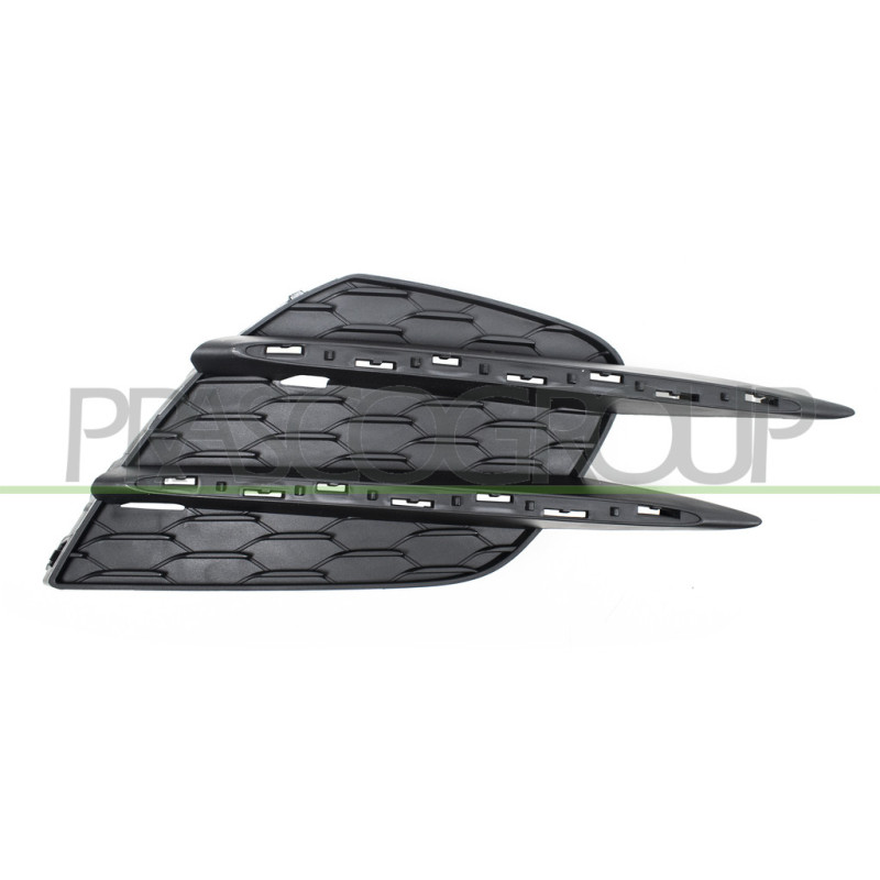 GRILLE DROITE NOIRE DE PARE-CHOCS MOD. A35 AMG