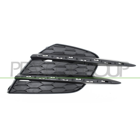 GRILLE DROITE NOIRE DE PARE-CHOCS MOD. A35 AMG