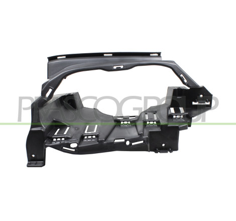 Support de moulure de pot d'échappement côté chauffeur