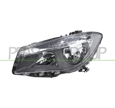 Phare Gauche H7+H15 Electrique Avec Moteur-Noir