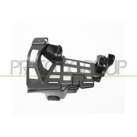 Bride de spoiler de pare-chocs arrière côté passager