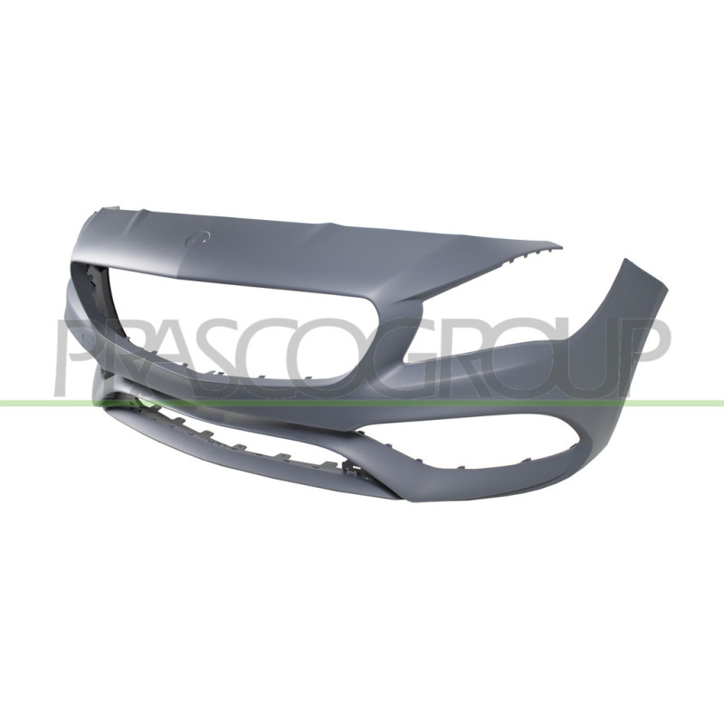 Pare-chocs avant à peindre avec apprêt