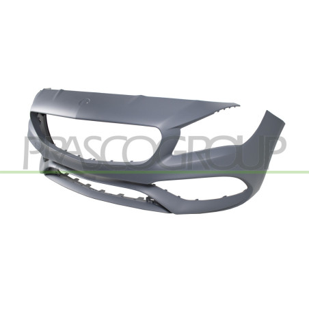 Pare-chocs avant à peindre avec apprêt