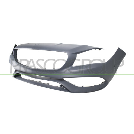 Pare-chocs avant à peindre avec apprêt