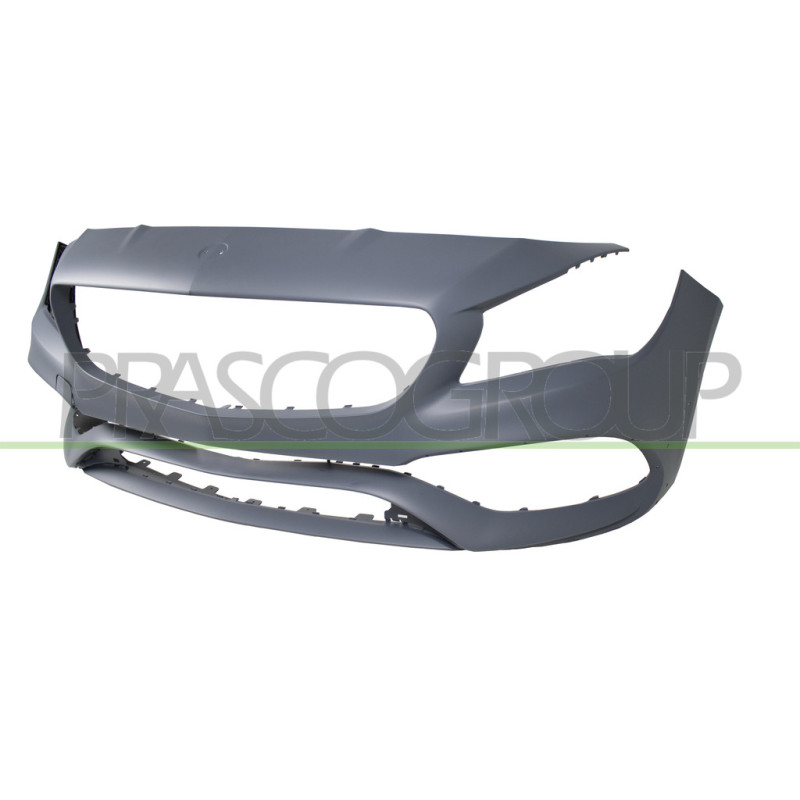 Pare-chocs avant à peindre avec apprêt