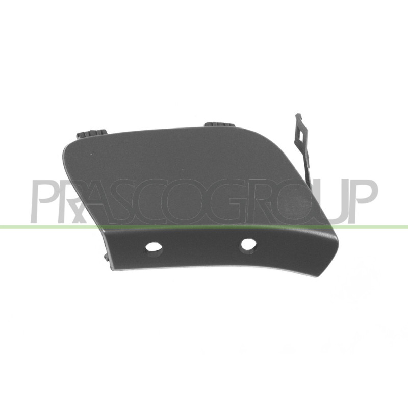 Cache crochet de pare-chocs avant