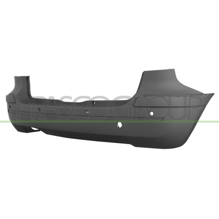 Pare-chocs arrière à peindre avec apprêt