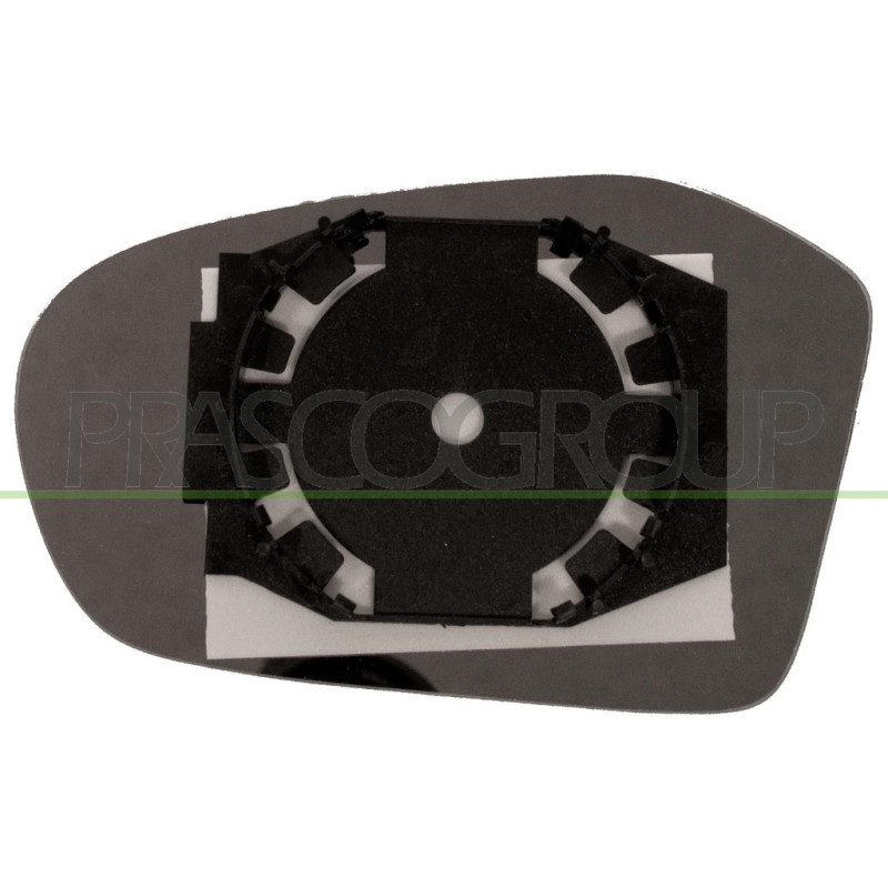 Glace de rétroviseur côté passager