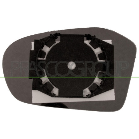 Glace de rétroviseur côté passager