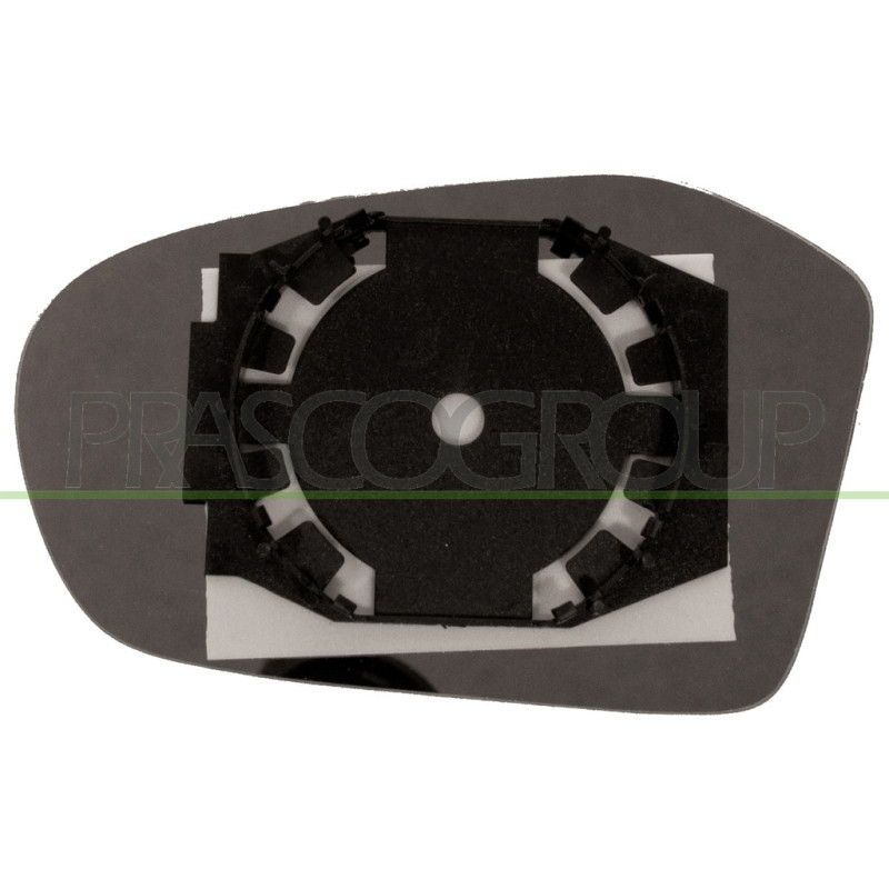 Glace de rétroviseur côté passager