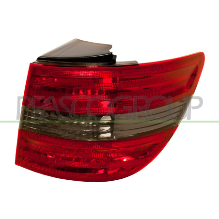 Feu d'aile arrière côté passager