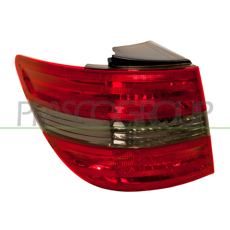 Feu d'aile arrière côté chauffeur