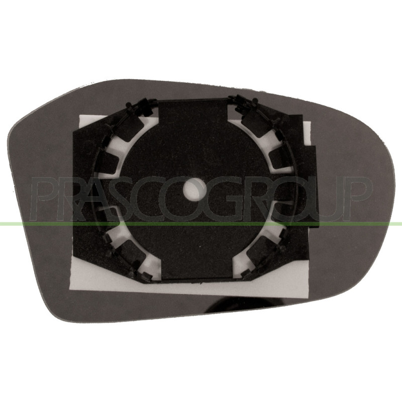 Glace de rétroviseur côté chauffeur