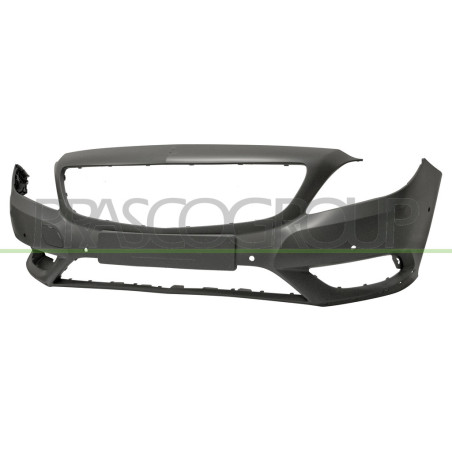 Pare-chocs avant à peindre avec apprêt