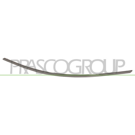 Baguette chromé de pare-chocs avant côté passager