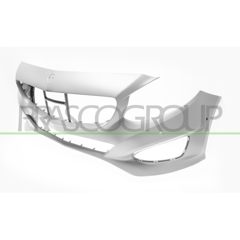 Pare-chocs avant à peindre avec apprêt