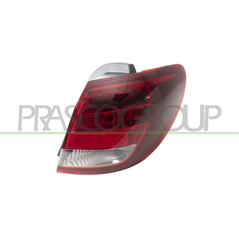 Feu d'aile arrière côté passager